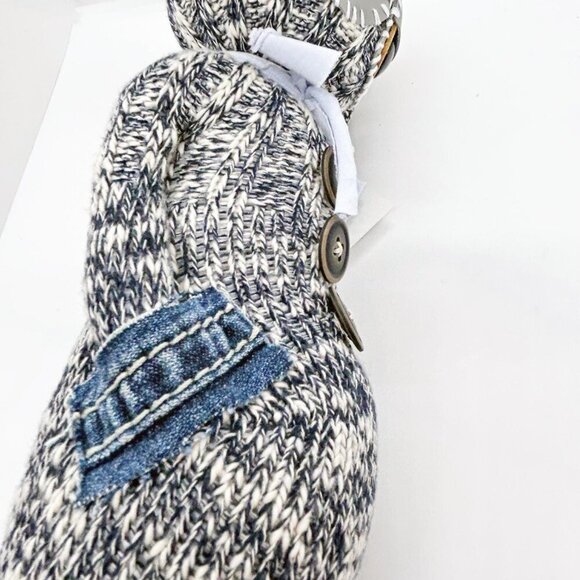 One of a kind Unique Handcrafted Sock Monster plush toy - Picture 6 of 10